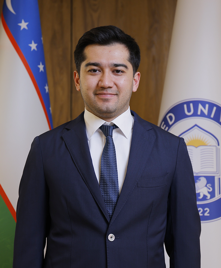 Dalerov Akbarxon Dilshodovich, Deputy Director for Education Quality and Academic Supervision