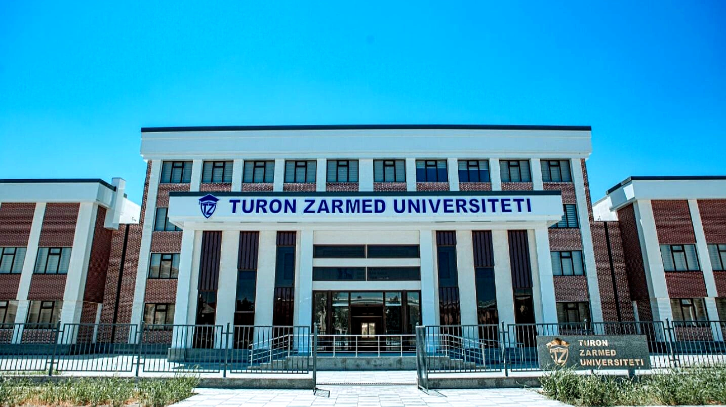 Aerial view of Zarmed University campus
